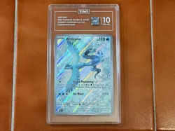 Articuno - 161/159 - SV09: Journey Together JTG TAG 10 GEM MINT Pokemon English - Image 3