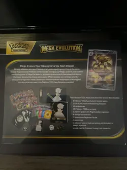 Pokemon Mega Evolution Elite Trainer Box ETB - Image 2