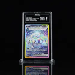 Terapagos ex - 170/142 - SV07: Stellar Crown TAG 9 GEM MINT Pokemon - Image 1