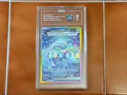 Terapagos ex - 170/142 - SV07: Stellar Crown TAG 9 GEM MINT Pokemon - Image 3