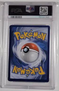 2021 Pokemon Celebrations Classic Collections #113 Full Art RESHIRAM PSA 9 - Image 2