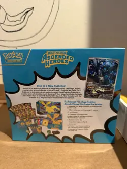 Pokemon TCG Mega Evolution Ascended Heroes Elite Trainer Box - Image 3
