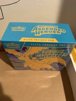 Pokemon TCG Mega Evolution Ascended Heroes Elite Trainer Box - Image 4