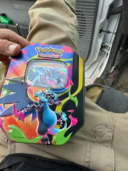 Pokemon - TCG - Mega Charizard X ex Tin - Image 2