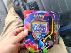 Pokemon - TCG - Mega Charizard X ex Tin - Image 3