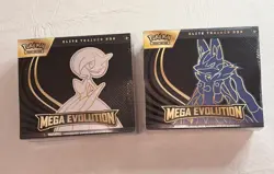Pokemon Mega Evolution Elite Trainer Box-ETB- LOT of (2) NEW - FACTORY SEALED - Image 1