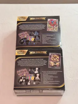 Pokemon Mega Evolution Elite Trainer Box-ETB- LOT of (2) NEW - FACTORY SEALED - Image 2