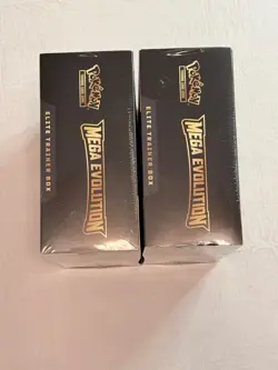 Pokemon Mega Evolution Elite Trainer Box-ETB- LOT of (2) NEW - FACTORY SEALED - Image 3