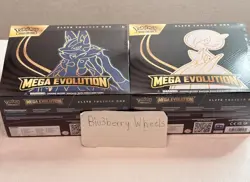 Pokemon Mega Evolution Elite Trainer Box-ETB- LOT of (2) NEW - FACTORY SEALED - Image 5