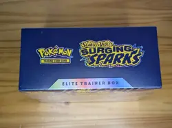 Pokemon Pristine sealed Surging Sparks Elite Trainer Box ETB - Image 3