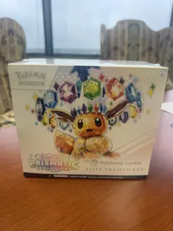 Pokemon Prismatic Evolutions Pokemon Center ETB - SEALED - Image 1