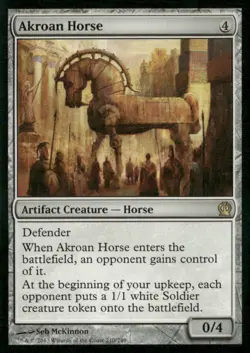 Akroan Horse - Theros THS - 210 - MTG Magic - Image 1