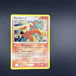 Pokemon TCG - Blaziken Lv.56 - 1/106 - Rare Holo - Great Encounters MP - Image 1