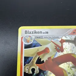 Pokemon TCG - Blaziken Lv.56 - 1/106 - Rare Holo - Great Encounters MP - Image 2