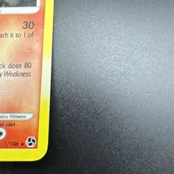 Pokemon TCG - Blaziken Lv.56 - 1/106 - Rare Holo - Great Encounters MP - Image 4