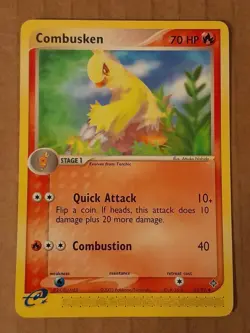 Pokemon Combusken 25/97 Ex Dragon NM-Mint See Pictures - Image 1