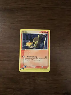 Torchic - 2003 Pokemon EX Dragon Set - #77/97 - Image 1