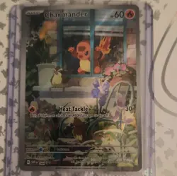 Pokemon Charmander Scarlet & Violet Promo English - Image 1