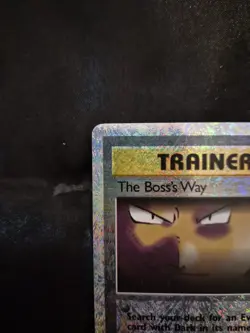 Pokemon Trainer The Boss's Way 105/110 Legendary Collection Reverse Holo - Image 2