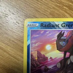 Radiant Greninja 046/189 Pokemon TCG Radiant Rare SWSH10: Astral Radiance NM - Image 3