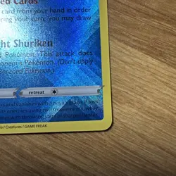 Radiant Greninja 046/189 Pokemon TCG Radiant Rare SWSH10: Astral Radiance NM - Image 5