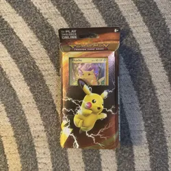 Pokemon XY Evolutions - Pikachu Power Theme Deck Cracked Ice Holo - NEW/SEALED 820650801600 - Image 1