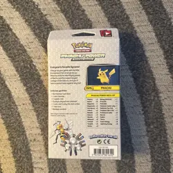 Pokemon XY Evolutions - Pikachu Power Theme Deck Cracked Ice Holo - NEW/SEALED 820650801600 - Image 2