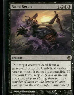 Fated Return - Born of the Gods BNG - 69 - MTG Magic - Image 1