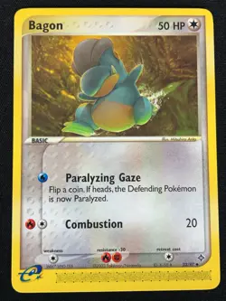 Pokemon Bagon 23/97 Common (NM) - Image 1