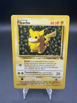 Pokemon TCG Promo Pikachu #1 WOTC MP - Image 1