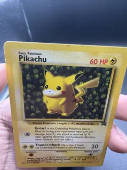 Pokemon TCG Promo Pikachu #1 WOTC MP - Image 3