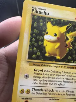 Pokemon TCG Promo Pikachu #1 WOTC MP - Image 4
