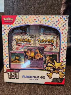 Pokemon Lot. 151 Alakazam, 1st Partner Illustration & Ascended Heroes Pin Boxes. - Image 4