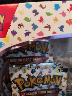 Pokemon Lot. 151 Alakazam, 1st Partner Illustration & Ascended Heroes Pin Boxes. - Image 5