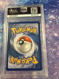 Gengar Prime 94/102 HGSS Triumphant Holo PSA 7 NM 2010 Pokemon - Image 2
