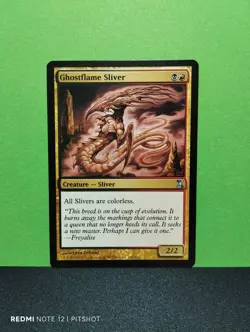 Ghostflame Sliver / Geisterflammenremasuri - MTG Magic - Image 1