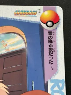 Pokemon Carddass James & Growlithe NO.53 Anime collection Pokemon TCG Japanese - Image 3