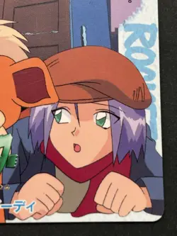 Pokemon Carddass James & Growlithe NO.53 Anime collection Pokemon TCG Japanese - Image 4
