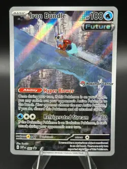 Iron Bundle - 066 (Pokemon Center Exclusive) 066 Sv: Scarlet & Violet Promo LP - Image 1
