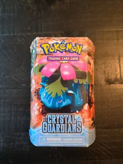 Pokemon EX Crystal Guardians Green Cyclone Theme Deck (open box-sealed contents) - Image 1
