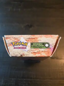 Pokemon EX Crystal Guardians Green Cyclone Theme Deck (open box-sealed contents) - Image 3