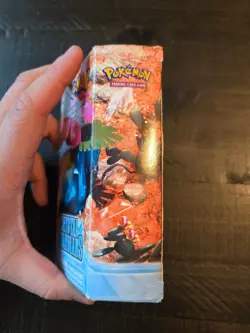 Pokemon EX Crystal Guardians Green Cyclone Theme Deck (open box-sealed contents) - Image 5