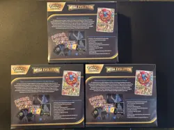 🔥Pokemon TCG Mega Evolution Lucario Elite Trainer Box! ETB! Lot of 3 - Image 2