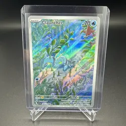 Pokemon TCG Clauncher 205/198 Scarlet & Violet Illustration Rare Holo NM - Image 1