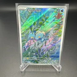 Pokemon TCG Clauncher 205/198 Scarlet & Violet Illustration Rare Holo NM - Image 3