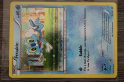Pokemon TCG Froakie XY138 XY Holo Black Star Promo - Image 2