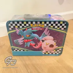 2024 POKEMON TCG BACK TO SCHOOL COLLECTORS CHEST FALL LUNCH NEW SEALED - Image 4