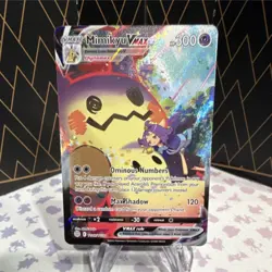 The Pokemon Company Mimikyu VMAX TG17/TG30 Brilliant Stars Full Art Holo 300 HP - Image 1