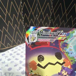 The Pokemon Company Mimikyu VMAX TG17/TG30 Brilliant Stars Full Art Holo 300 HP - Image 3