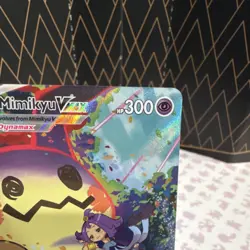 The Pokemon Company Mimikyu VMAX TG17/TG30 Brilliant Stars Full Art Holo 300 HP - Image 4